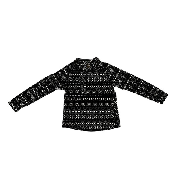 ZeroXposur Quarter Zip Pullover Geometric Sweater Size Large - Picture 4 of 10